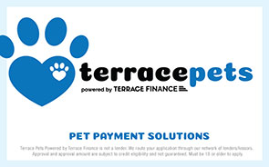 Terrace Pet Payment Banner