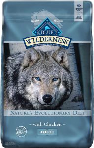 17 Best Dog Foods for Golden Retrievers Adults & Puppies.Blue Buffalo Wilderness Grain-Free Chicken.