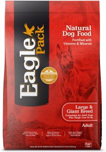 17 Best Dog Foods for Golden Retrievers & Puppies. Eagle Pack Chicken and Pork Adult Large and Giant Breed.