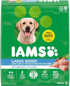 17 Best Dog Foods for Golden Retrievers Adults & Puppies. IAMS Proactive Health Large Breed.
