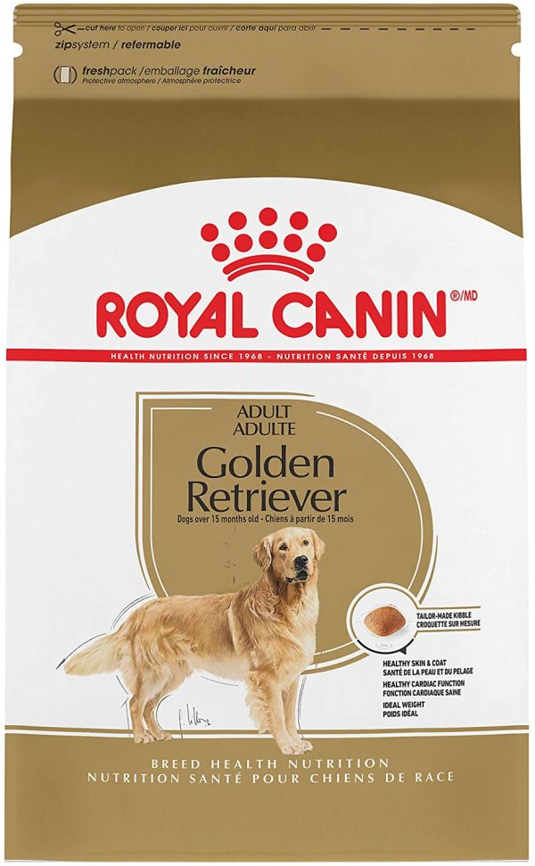 17 Best Dog Foods For Golden Retrievers (+ puppy food & tips)