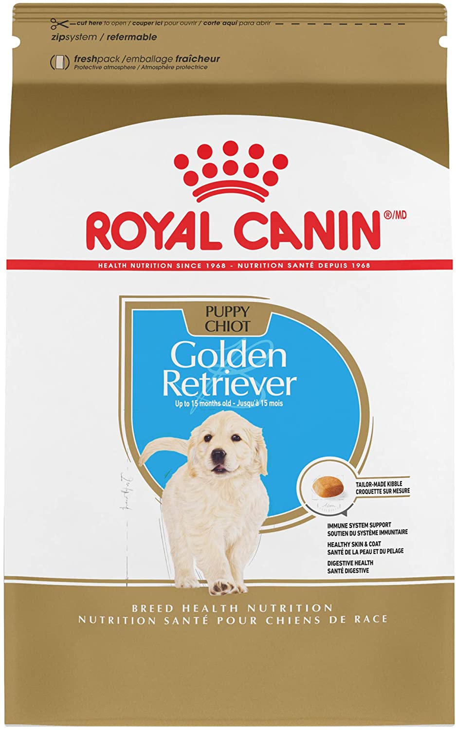 17 Best Dog Foods For Golden Retrievers (+ puppy food & tips)
